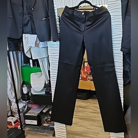 VERSACE Authentic 2 Piece Trousers and Blaze Jacket Pantsuit (READ MEASUREMENTS) - Picture 6 of 16